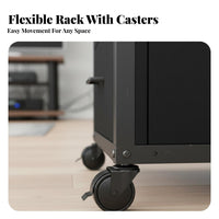 AV Cabinet with Drawer Heavy Duty