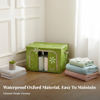 Foldable textile Storage Box Large Capacity Closet Organizer Stackable