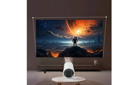 Auto Focus Mini Display Device 4K Support Portable Display Device Automatic Correction Compact for Students, Gamers, Bedroom