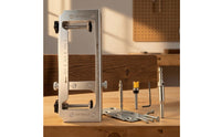 Door Hinge Mortising Template Accurate Door Hinge Template Kit Heavy Duty