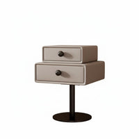 Modern & fashion nimbusShaped Cabinet Minimalist Design Bedside Table Single Drawer Storage Nightstand Curved Edges for Young Adults, Apartment Dwellers, Homeowners, kid's Room, Small areas, Nursery