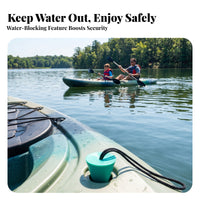 Rounded Top Opening Kayak Drain Plug Small Stopper Small Boat Drain Plug Waterproof Watercraft Part Easy to Install
