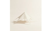 Canopy Tent Spacious Canopy with Support Pole Waterproof Tent with Stakes for Event Organizers, Campers, Backyard Gatherings
