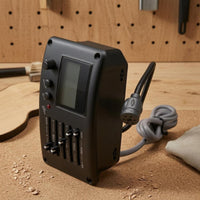 Acoustic Guitar Preamp Gooseneck Pickup Guitar Preamp Equalizer Music Accessory Volume Control 9V Battery Powered