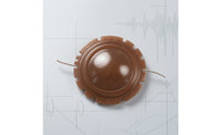 High-Frequency Diaphragm with Lead Wires Resin Acoustic Component Diaphragm Clear Dome Driver Crisp for Technicians