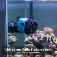 Aquarium Water Circulator 360° Rotation Aquarium Circulation Pump Fish Tank Current Pump