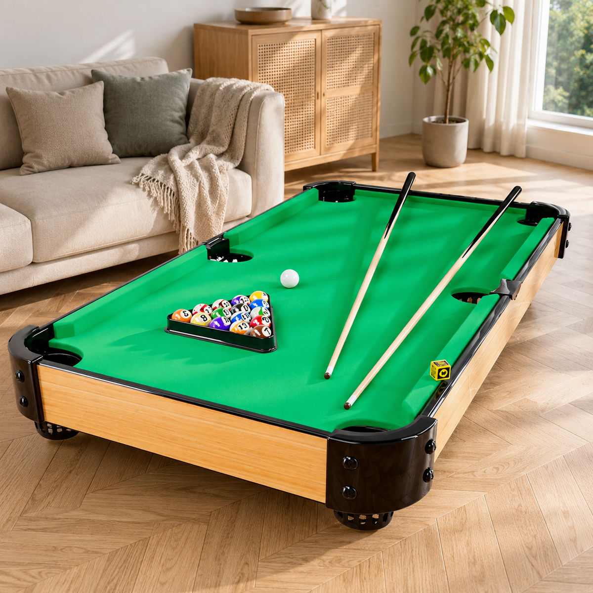 billiards table