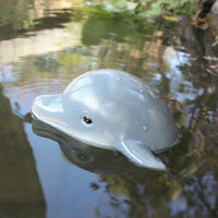 Buoyant Statue Realistic Look Pond Sculpture Garden Decor for Tank, Pool