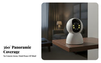 360 Degree Security Camera Distant Mobile Control Indoor WiFi Camera Smart Home Monitor Motion Detection & Tracking Interactive
