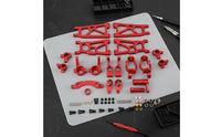 1/10 Scale Desert Crawler Parts Set Construction RC Car Metal Upgrade Kit Easy Installation RC Car Damping System Part