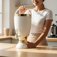 Milk Tea Insulation Container Portable Insulated Beverage Dispenser Thermal Drink Dispenser Easy to Clean Hot Cold Drink Server