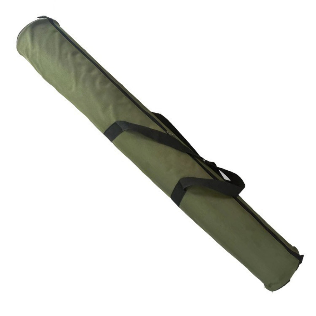 Long Tent Pole Bag Heavy-Duty Awning Pole Bag Cylindrical Portable for Camping