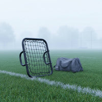 Goalkeeper Training Rebounder High Handheld Soccer Rebounder Construction Soccer Passing for Goalkeepers, Backyard