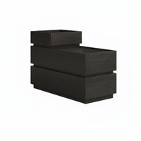 C-Shaped Sofa Table Space-Saving Household Furniture Multi-Functional