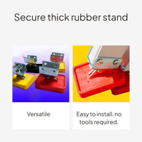 Anti-Slip Rubber Pads for Telescoping Ladder Feet Accessory