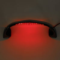 LED Rear Assembly Clear Lens Motorcycle Rear Lamp Assembly Wired Leads Motorcycle