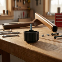 Screw with Plastic Knob Easy-Grip Thumb Screw with Bolt Clamping Knob Non-Slip Fastener Long-Lasting for DIYers