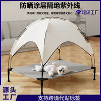 Broox Pet Camping Bed Tent for Cats and Dogs, Medium, Waterproof, Washable
