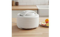 5 Layer Food Ingredient Dehydrator DIY Snack Making Pet Treat Ingredient Dryer Stackable Trays Vegetable Dehydrating Machine