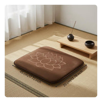 Comfortable Cushioning Buddhist Prostration Pad Non-Slip Prostration Hand Protectors Long-Lasting Thick Worship Kneeling Cushion Portable for Buddhists, Worshippers, Temple, Home Altar