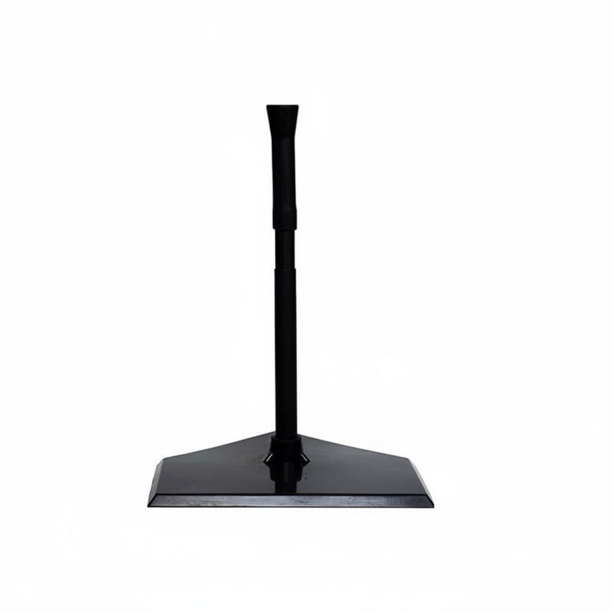 Anti-Slip Base Baseball Batting Tee Flexible 180° Top Rubber Batting Practice Tee Easy Setup for Beginners, Adults, Outdoor Use