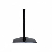 Anti-Slip Base Baseball Batting Tee Flexible 180° Top Rubber Batting Practice Tee Easy Setup for Beginners, Adults, Outdoor Use