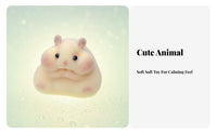 Kawaii Yellow Chick Stress Toy Cute Design Chick Squishy Toy Long-Lasting for Students, Adults, Office, School