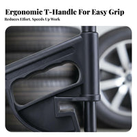 Manual Tire Mounting Tool Labor-Saving Tire Bead Clamp Universal Fit Tire Holder Tool for Mechanics, DIY Enthusiasts, Workshop, Garage