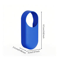 taillight Sleeve Water-Resistant Guard Cover Flexible for Road Biking, Wet Weather Commutes