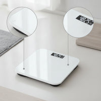App-Connected Smart Scale Accurate Body Adipose Scale High-Precision Body Composition Analyzer Electronic for Adults, Athletes, Home Gym, Bedroom
