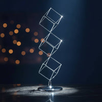 Geometric Flower Display Stand Metal Display Stand Stable Display Rack for Florists, Weddings, Banquets