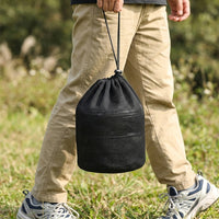 Drawstring Bag, Travel Pouch, Mesh Storage Bag, For Travel & Gym