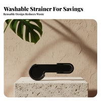 Floor Washer Roller Brush Washable Floor Washer Filter Screen Long-Lasting