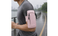 Running Phone Armband Thin Running Armband Mobile Device Arm Pouch No Slip Fitness Accessory Breathable for Outdoor