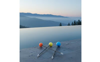 3 Pieces Mallet with Rubber Head Soft Percussion Mallets Soothing