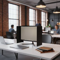 Display Monitor Hood Portable Display Universal Screen Visor for Telecommuters, Shared Workstation