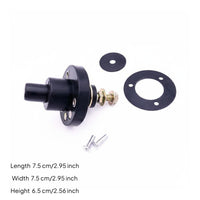 Replacement Part Loader Round Door Lock Easy to Install Vehicle Parts for Repair Workers