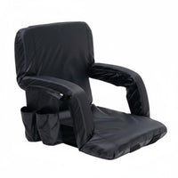 Lumbar Support Adjustable Floor Lounger Comfortable Cushioning Adjustable Lounger with Armrests Padded Cushion Lazy Sofa Foldable Design for New Mothers, Pregnant Women, Nursing, Tatami Room, Bedroom, Watching TV