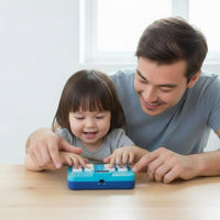 2 Pieces Parent-Child Game Machine Easy to Learn Learning Toy Sound Effects