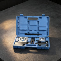 12 Pieces Bearing Puller Separator Kit Bearing Puller Kit with Case Heat-Treated for Mechanics