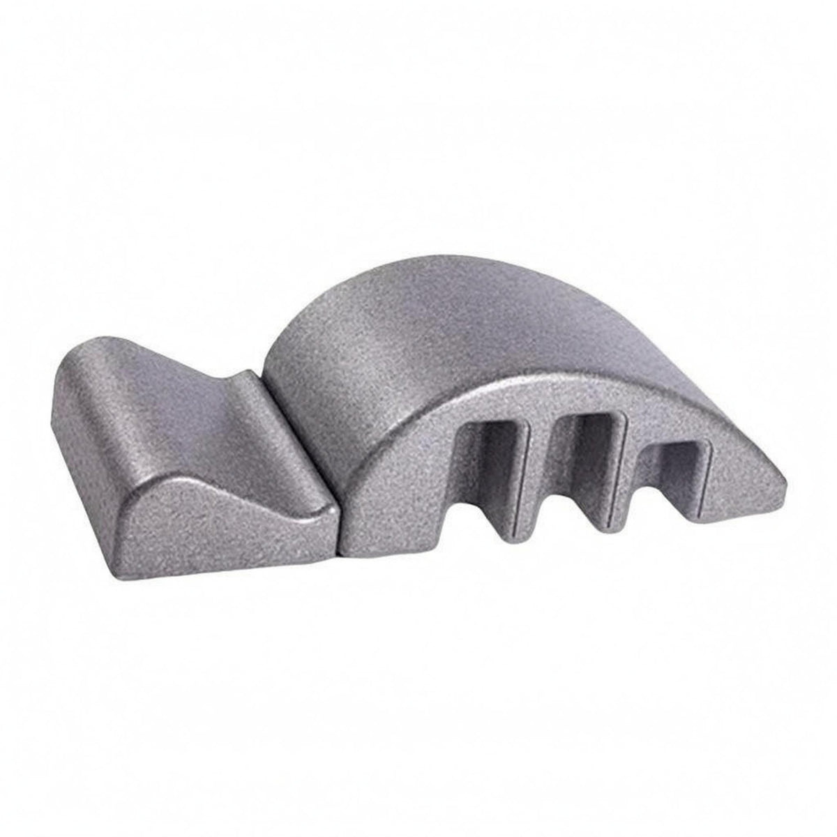 Contoured Pilates Spine Corrector Textured Stretching Aid Stepped Profile Pilates Arched Arched for Floor Exercises
