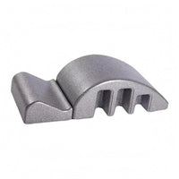 Contoured Pilates Spine Corrector Textured Stretching Aid Stepped Profile Pilates Arched Arched for Floor Exercises