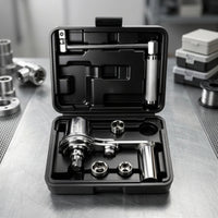 Gear-Driven Tire Lug Wrench with Case Non-Slip Detachable Lug Wrench High-Leverage Tool Long-Lasting for Drivers, Garage