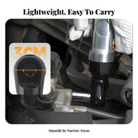 Forward & Backward Function Right Angle Pneumatic Wrench Compact 90 Degree Air Wrench Powerful for Mechanics, Automotive Repair, Engine Work