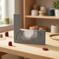 Embroidery Machine Needle Plate Cover Replacement Sewing Machine Needle Plate Cover Accessory Compatible Component Molded