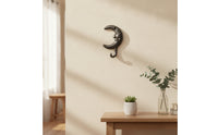 Vintage Cast Iron Hook Heavy Duty Rustic Wall Hook Easy to Install Coat Hooks with Hardware Long-Lasting for Mudroom