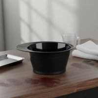 Hair Coloring Bowl with Handle Clear Measurements Hair Dye Bowl Non-Slip Base Dye Container for Colorists