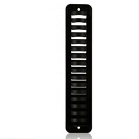 Baseball Cap Organizer Wall Mount Twofold Installation for Closets