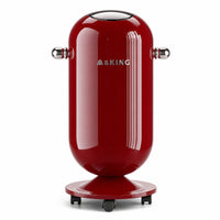 Trash Can with Wheels Indoor Wheeled Trash Can Portable for Kitchen, Office