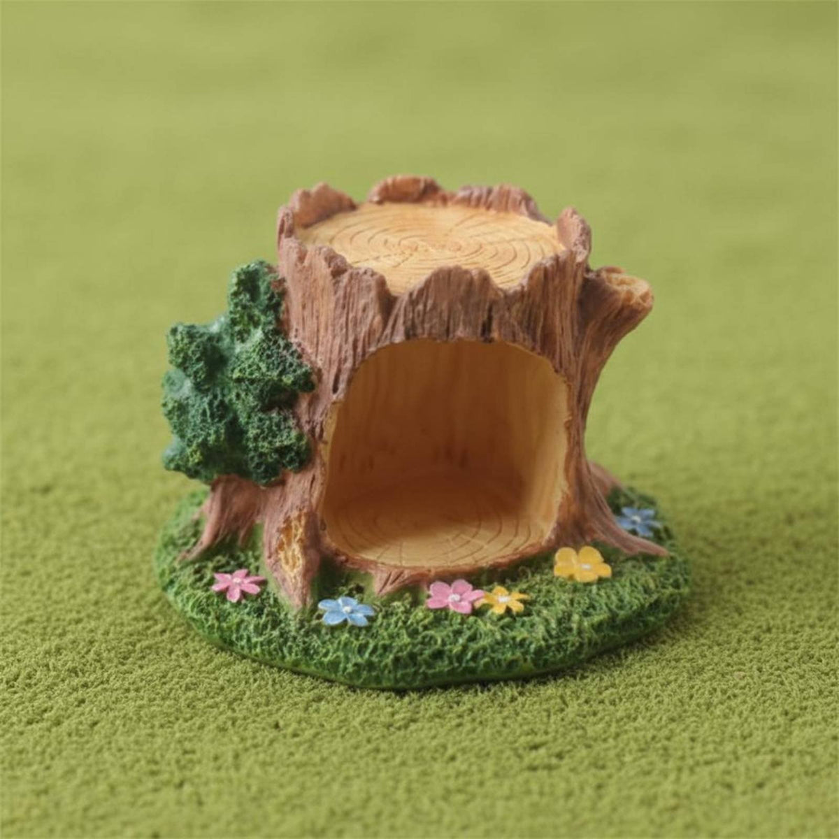Micro Landscape Tree Stump Photo Prop Micro Landscape Decor Detailed Workmanship